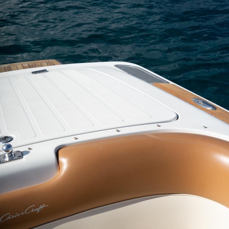 A snapshot of yacht life