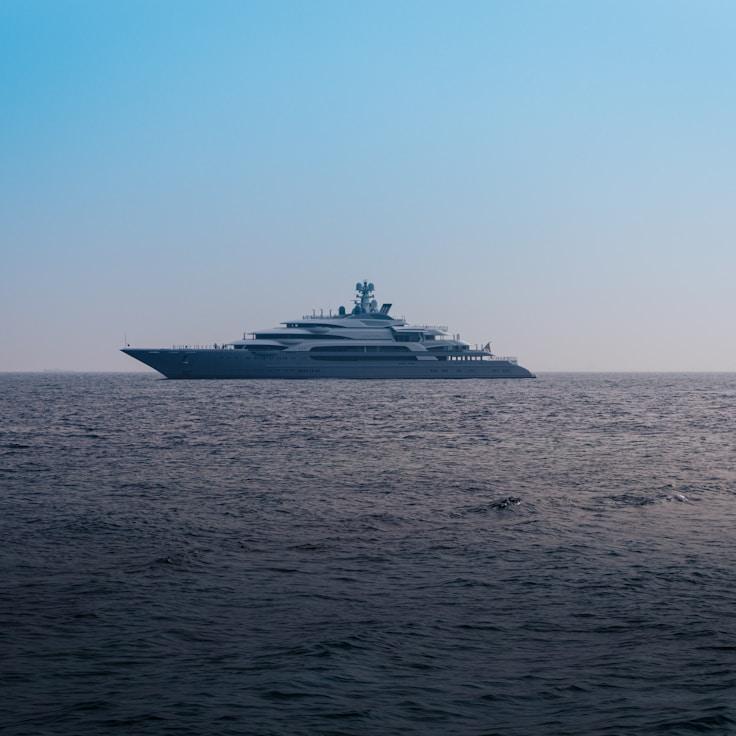 High-end dining on water